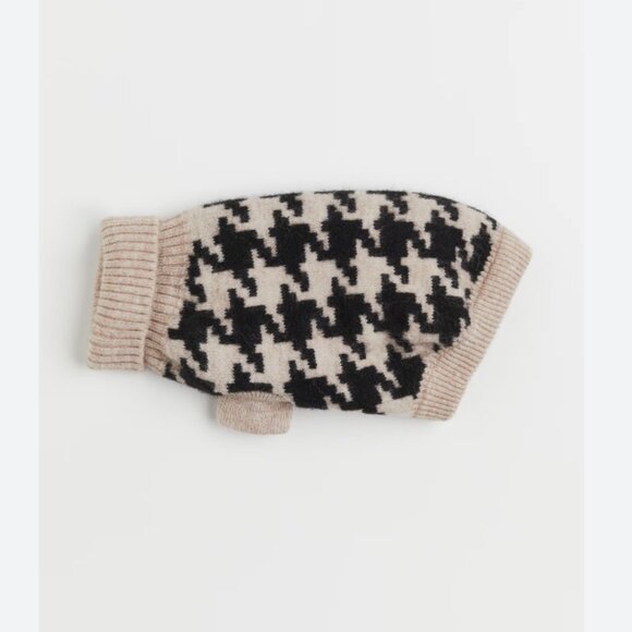 H&M Other - H&M | Jacquard-knit Dog Sweater Size L
